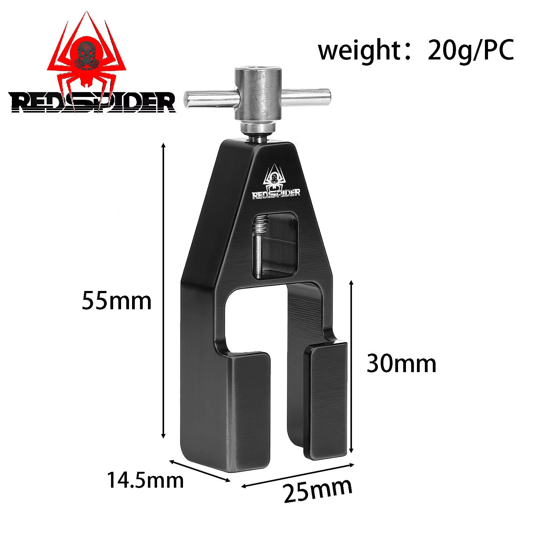 Tamiya Mini 4WD Pinion Puller Gear Remover Tool Blue Aluminum Motor Gear Extractor for Torque Tuned Motor RC Parts