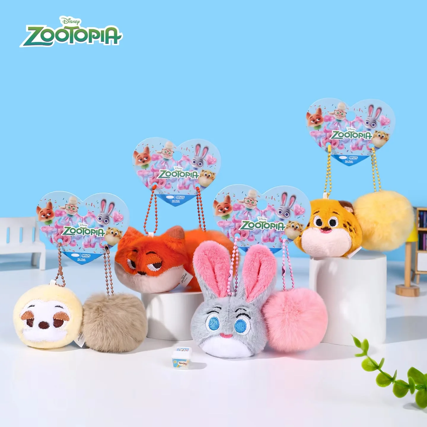 

Zootopia Judy Hopps Nick Wilde Sloth Benjamin Plush Stuffed Animals Doll Toy Keychain Couple Bag Pendant Cute Rabbit Fox Design