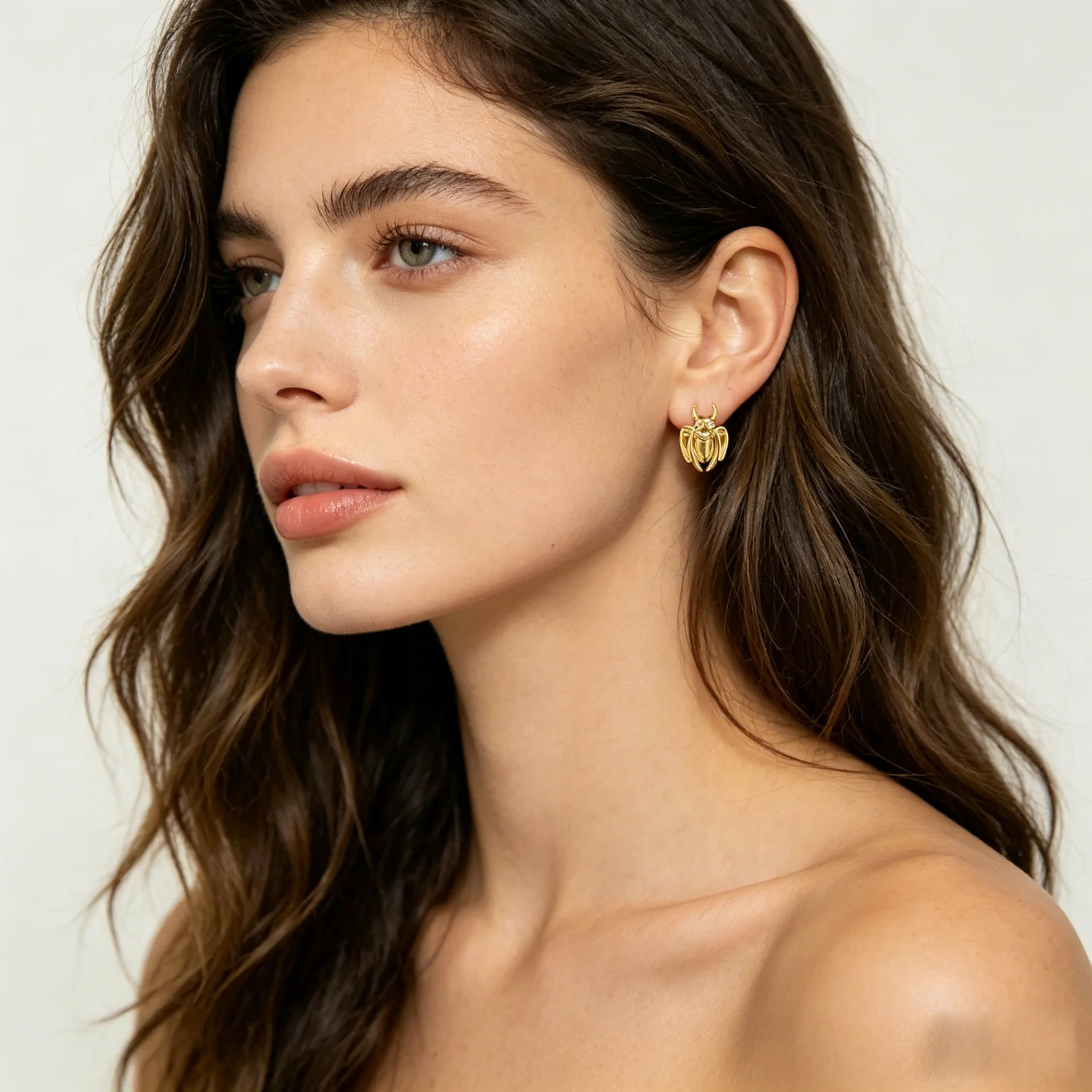 Fashion Earrings 2026 Scarab Earrings Fashion Necklace Shiping for Women Cheap Street Style Birthday Party Supplies for Girl