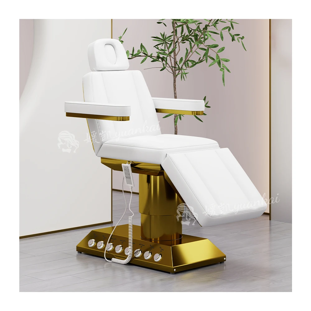 Electric beauty bed Spa massage bed Beauty salon special medical beauty injection bed lifting eyelash tattoo tattoo bed