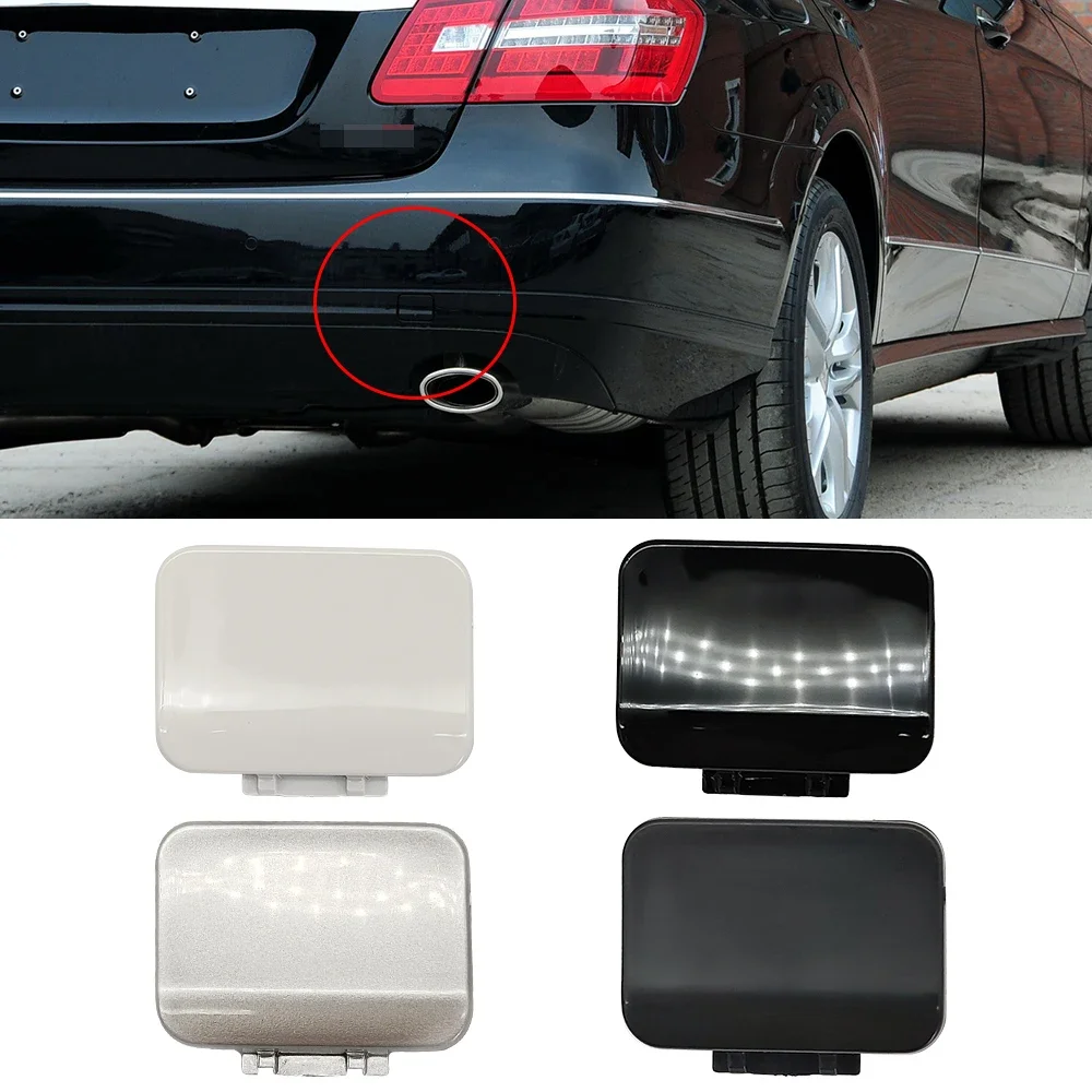 

For Mercedes W212 Rear Bumper Tow Hook Cover Cap With Color For Benz E Class E200 E260 E320 2128850326 2009-2013