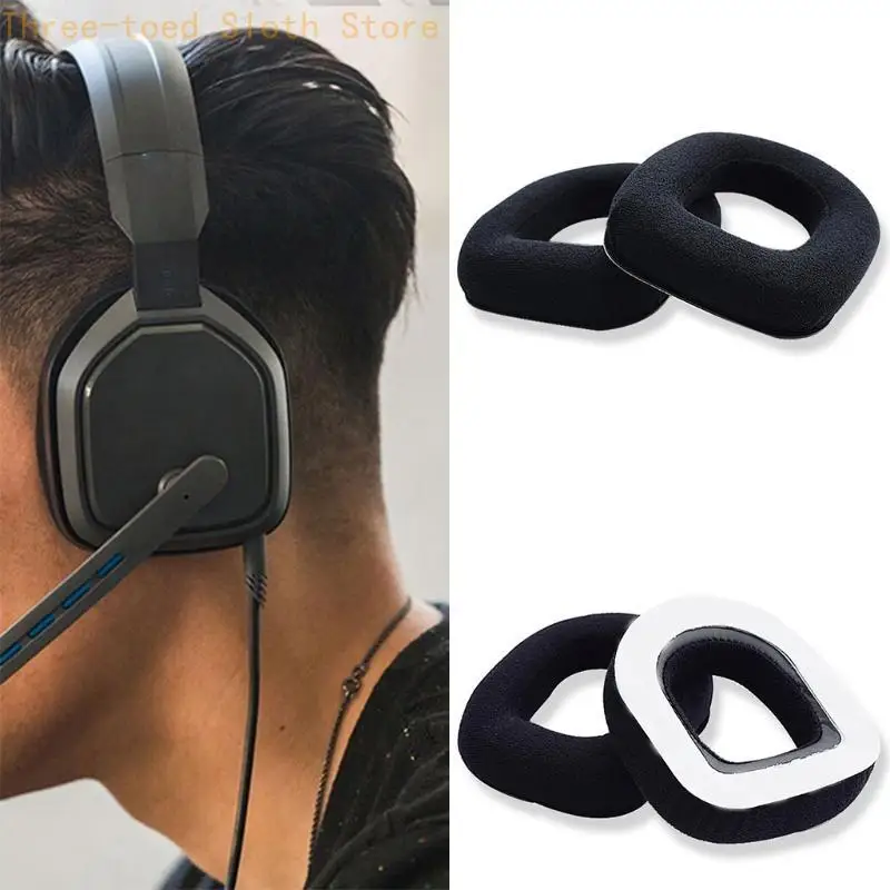 Upgrade der A40-Ohrpolster für kabelgebundene A40 Gaming-Headset E74A – Detail 2