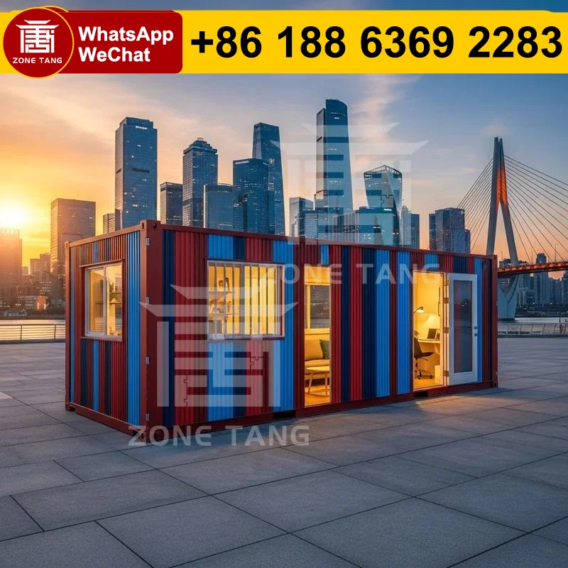 

Prefab Shipping Container Homes Folding Modular Flat Pack Home High Quality Customize Color Bungalow Home Commercial Shop DIY