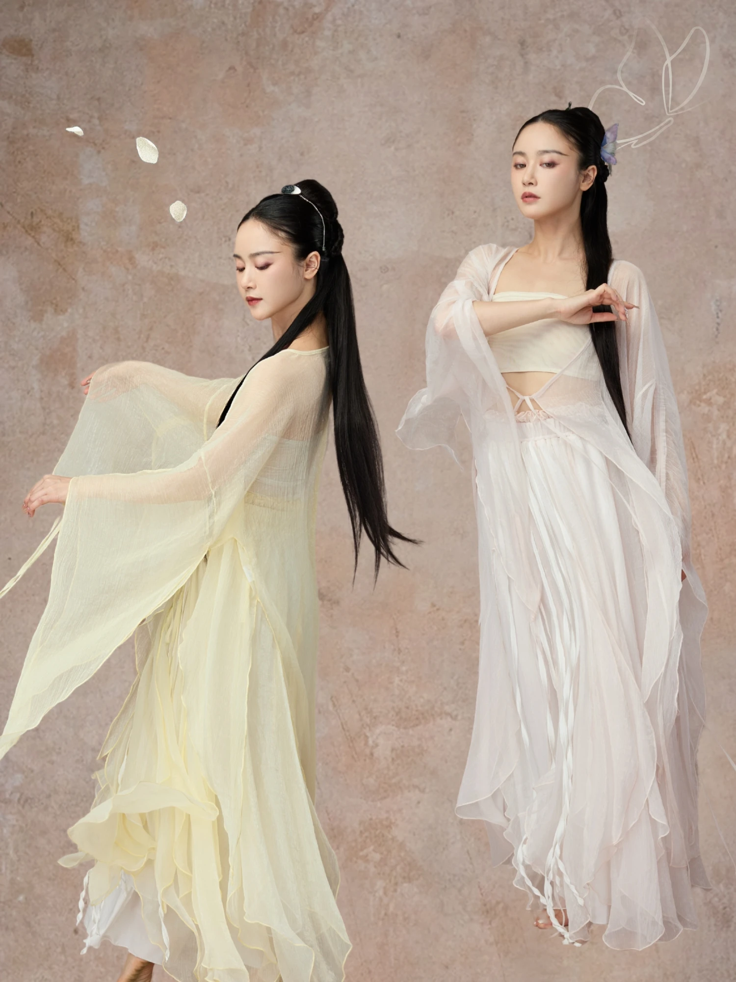 

Костюм для народных танцев Ele Ancient Sle Jazz: Женский сценический наряд с тюлевой юбкой, традиционный сценический костюм, осень 2025