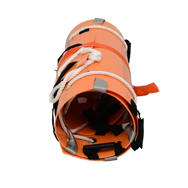 orange roll type EVA multifunctional rescue stretcher