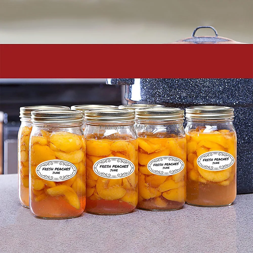 1/2/5/10 لفات 150 ملصق المشروبات الفواكه الخضروات الثلاجة والفريزر التخزين المنظم ملصقات الغذاء الآمن كتالوج التاريخ المطبخ