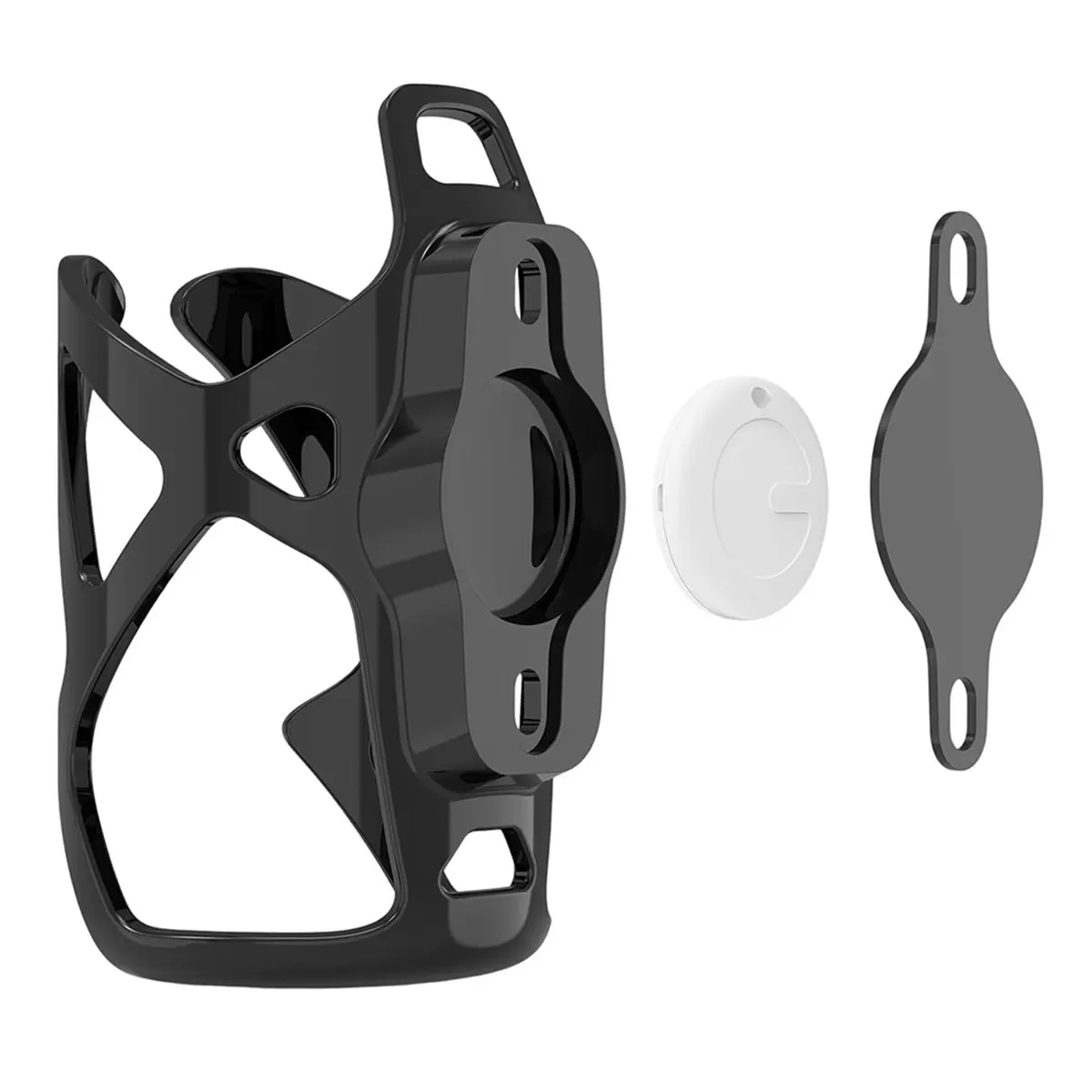 A61P Tracker Tag with Bicycle Bottle Holder MiTag Finder for Find My Tracking Tag Anti-Lost GPS Locator for Bike Pets