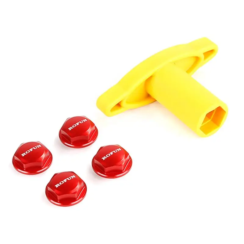 

Комплект больших модифицированных гаек для шин LT для радиоуправляемых моделей 1/5 Losi 5Ive T, ROFUN, ROVAN, LT KingmotorX2 -A