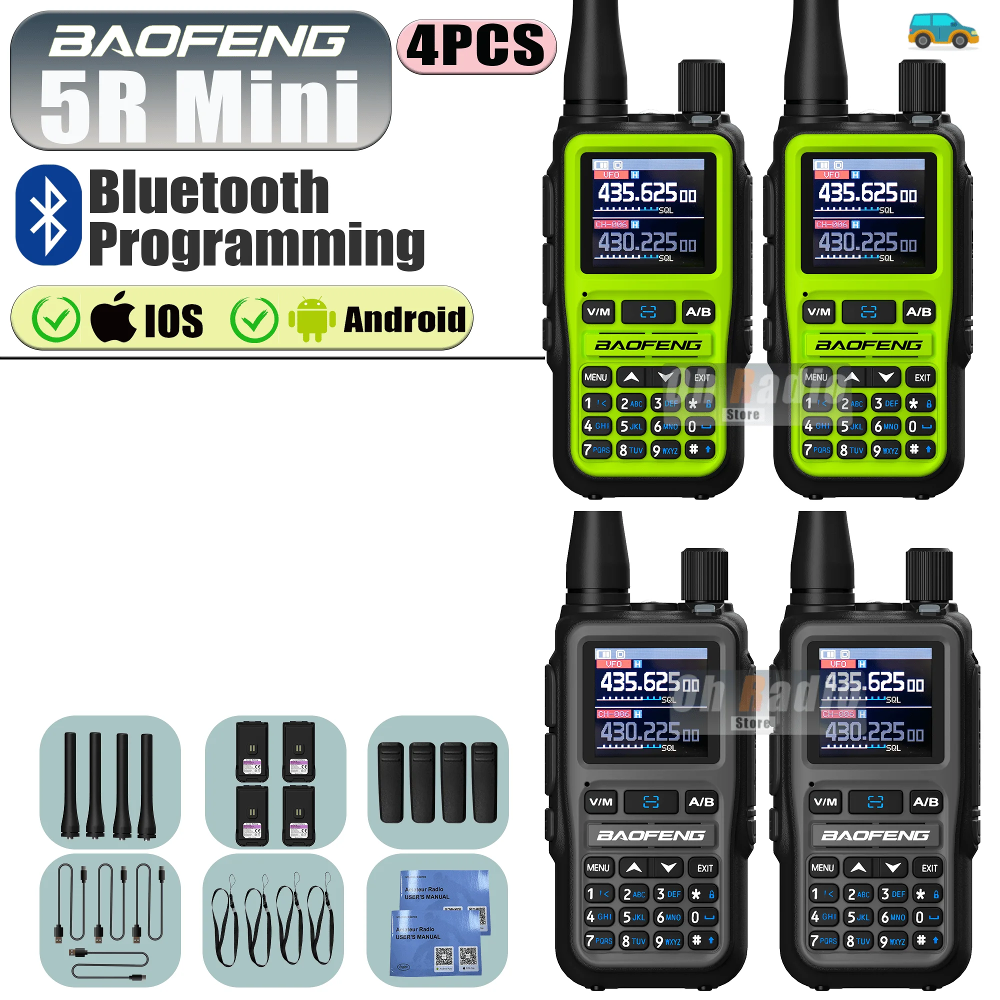 Baofeng 5R Mini Ham… - image