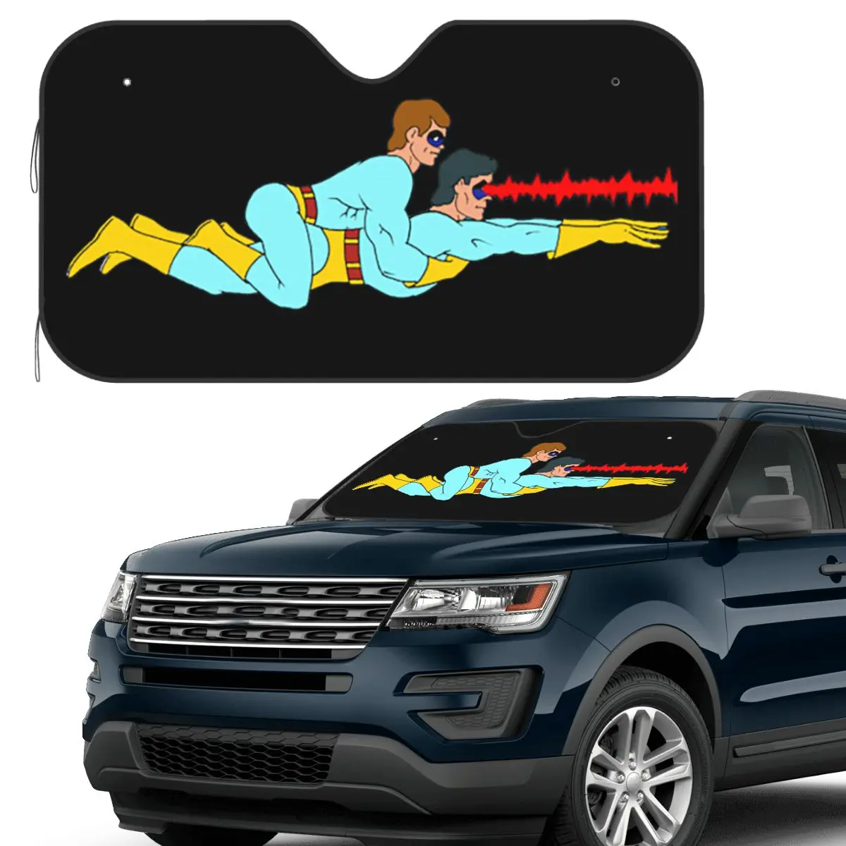 

Ambiguously Gay Duo солнцезащитный козырек на лобовое стекло автомобиля, переднее лобовое стекло, солнцезащитный козырек, аксессуары, чехлы