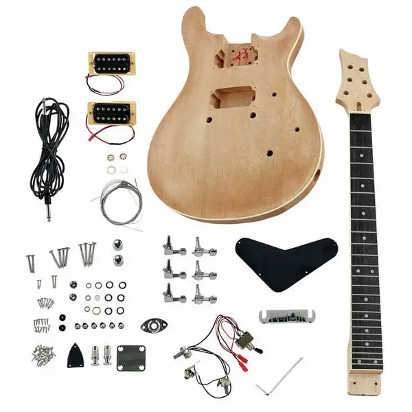 Electric Guitar Kit CST-24 ST Style Guitars Free Shipping