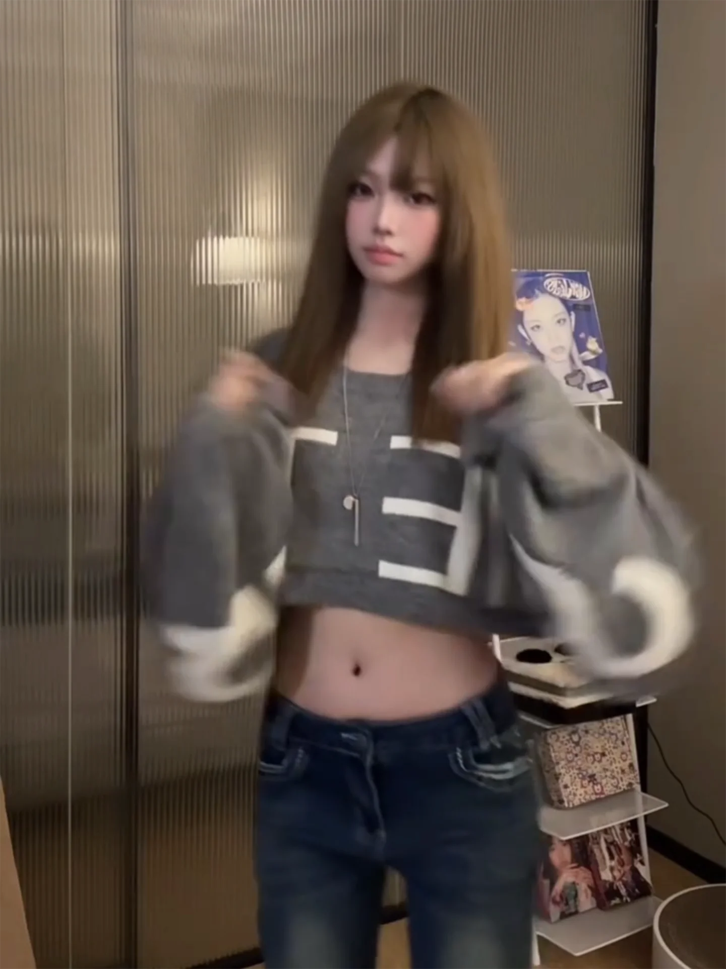 Ey picante menina camisola de malha feminina inverno novo solto ort carta bordado redondo ne quente base faionable irt