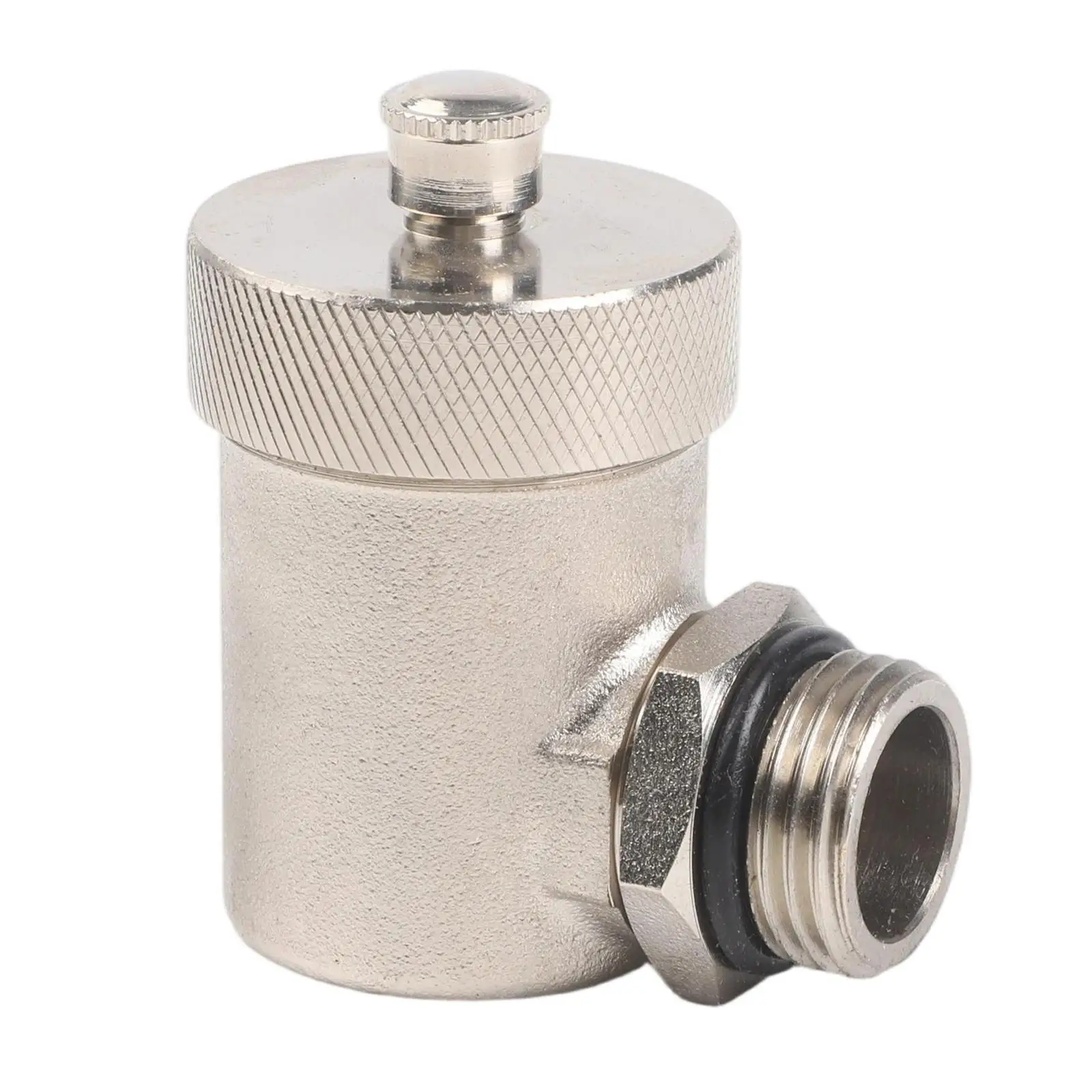 1pcs Automatic Quick Bleeder G1/2 Brass Bleed Valve Bleeder External Thread Pressure Relief Valve For Water Heating HVAC System