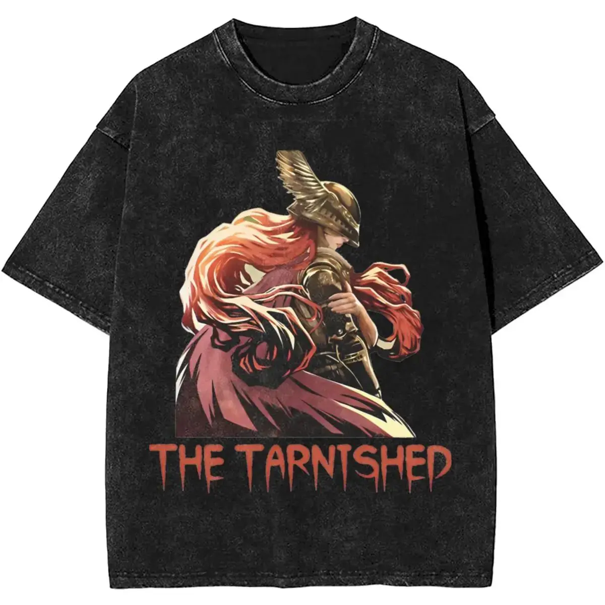 Custom New Arrival Short Sleeved Round Neck Y2k Tshirt Men Clothing New In Top & Tees Mens T-Shirt Malenia Blade Of Miquella Was