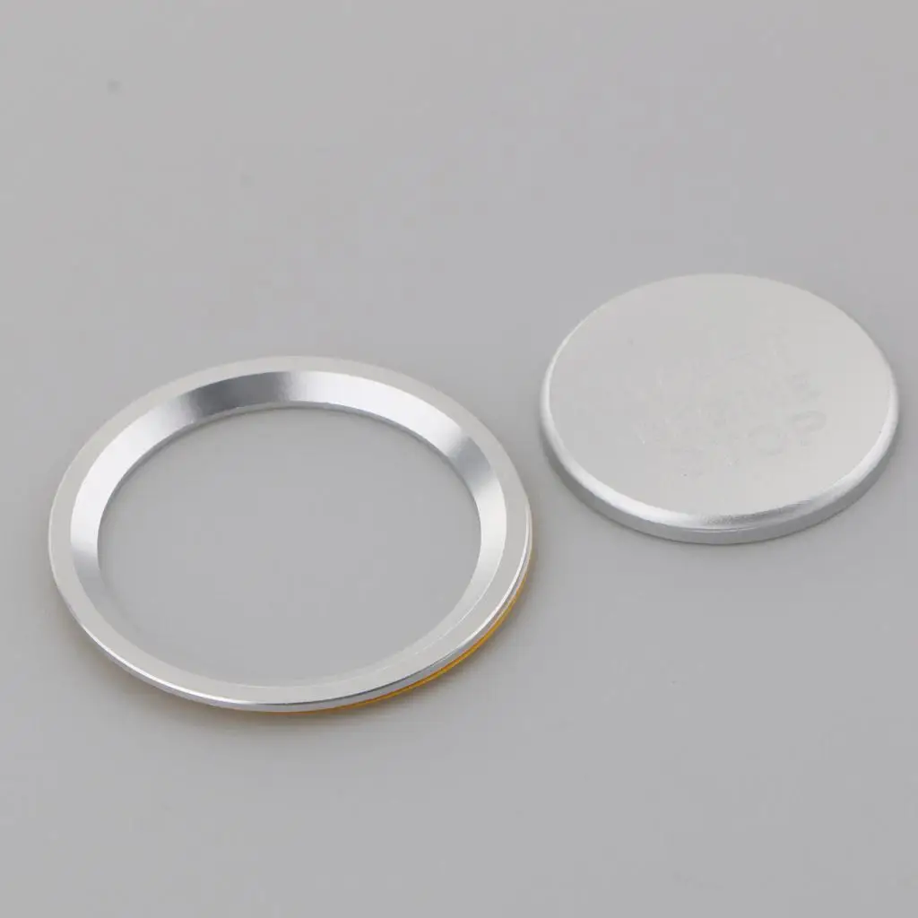 

Aluminum Alloy Engine Start Stop Button Cover Decoration Ring for Audi A4L A6L Q5 A5 A7 Auto Parts Accessories