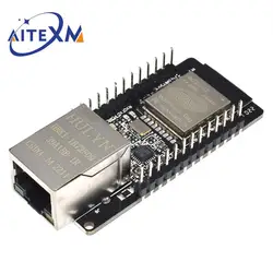 WT32-ETH01 Embedded Serial Port Networking Bluetooth-compatible Ethernet WIFI Combo Gateway MCU ESP32 Wireless Module WT32 ETH01