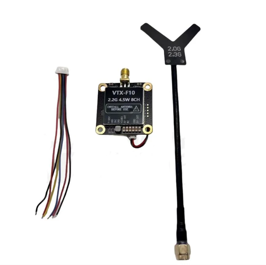 1.7G-1.9G 1.6W VTX VRX FPV Traversing Machine Wireless image Transmission and Receiving Module For FPV Long-Range RC Drone