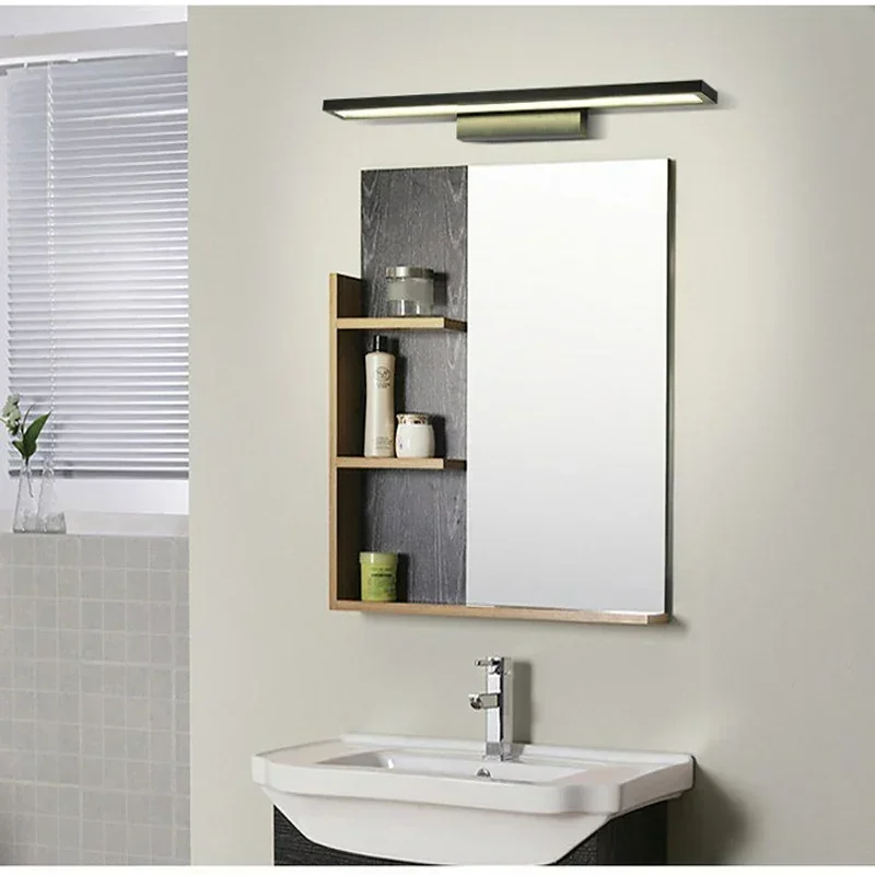 

Waterproof brief modern Mirror light LED bathroom lights wall lamp lighting lamps, cosmetic fashion,40CM