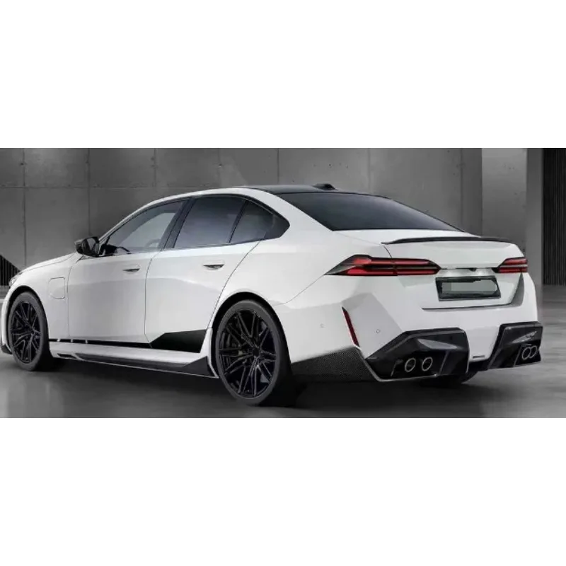 

2025+ BM--W M5 G90/G99 4-Door Rear Diffuser – NEW High-Quality M Performance Dry Carbon Fiber