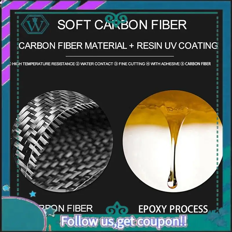 AA92-وحدة التحكم المركزية كأس الماء حامل الإطار غطاء لوحة ألياف الكربون لشركة فولكس فاجن ID.4 ID4 2021 2022 2023 الملحقات الداخلية #6