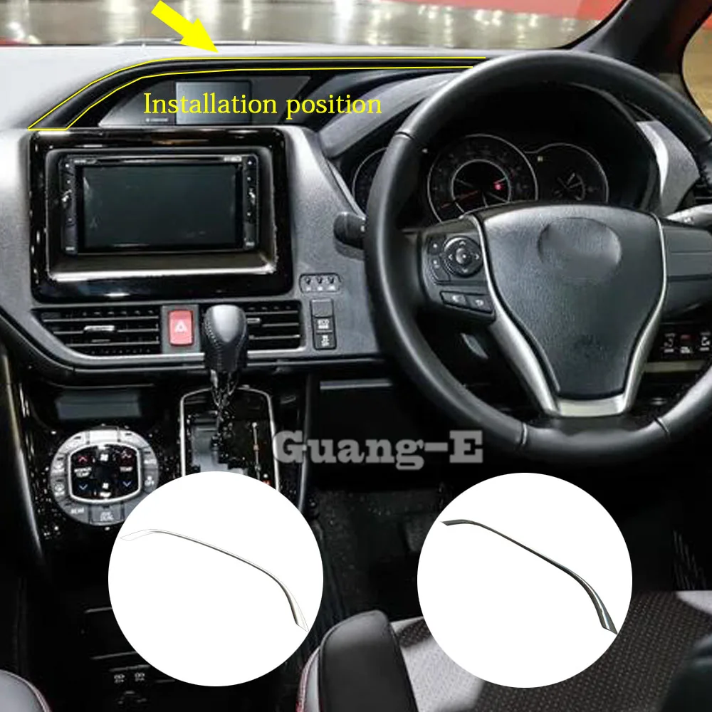 

Sticker Cover Detector Trim Meter Instrument Panel Gauge Frame For Toyota Noah Voxy 80 Series 2015 2016 2017 2018 2019 2020 2021