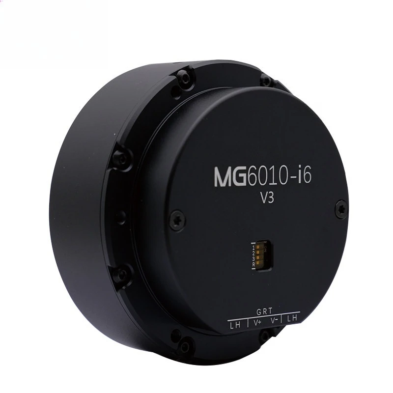 MG6010E-i6 dual encoder small size large torque brushless servo motor gear reducer robot accessories