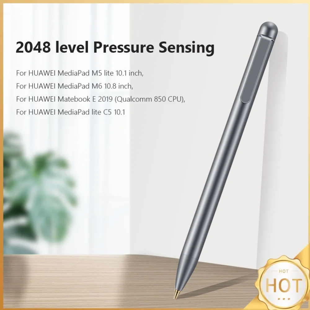 Smart Capacitive Stylus Pen High Sensitivity Active Capacitive Stylus Lightweight Scratchproof for HUAWEI for M-Pen Lite AF63
