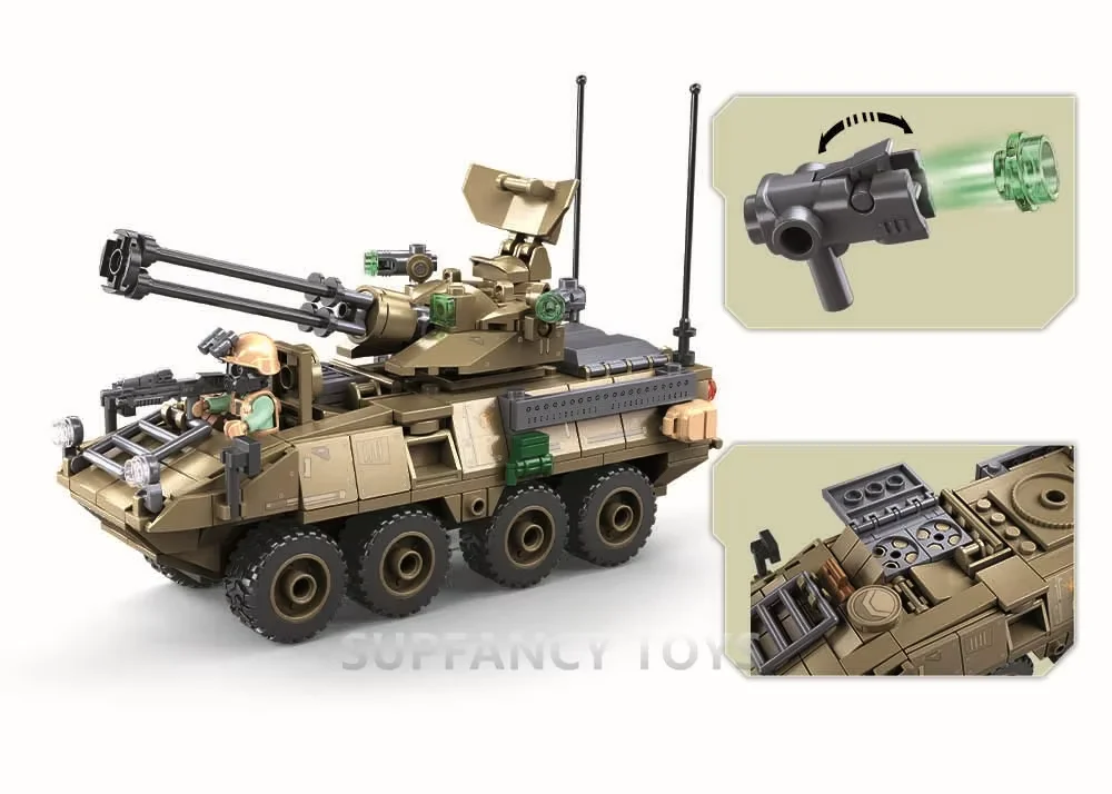 Sluban 310 elementów OEF Stryk – Kid Toys Ads recenzja i cena