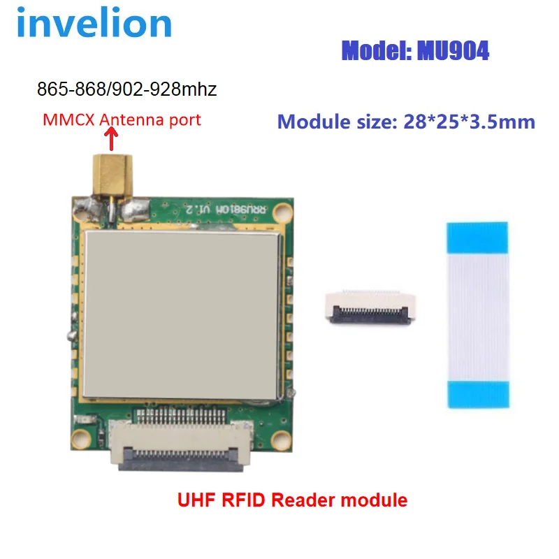 EPC Gen2 ISO 18000-6C USB/RS232/Wiegand Interface Low Power Passive Embedded Tablet UHF RFID Reader Module For Handheld Reader