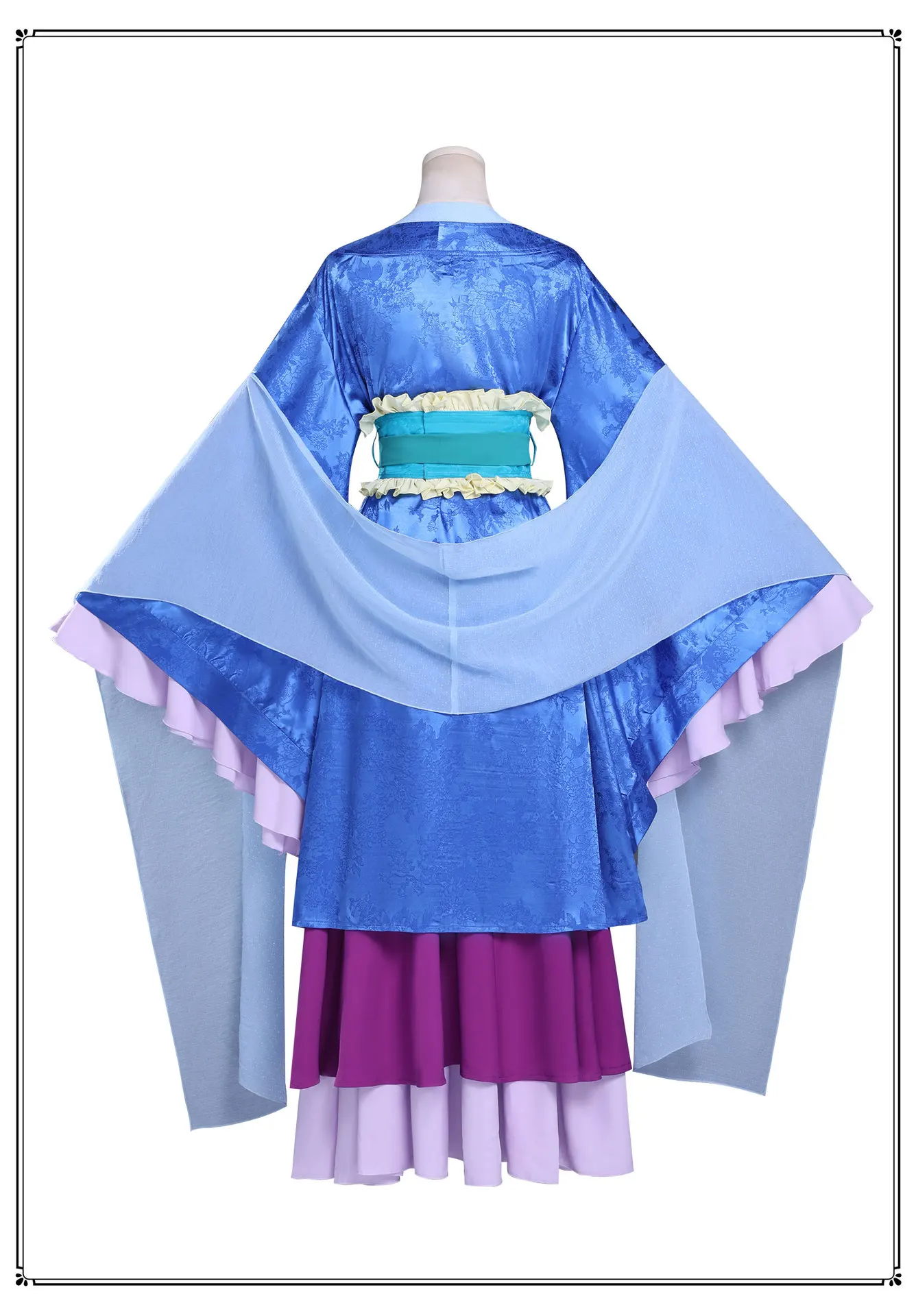 أنيمي يوميات الصيدلي عارضة الأميرة لي هوا تأثيري الزي للسيدات فستان طويل الأكمام مجموعة نمط جديد #5