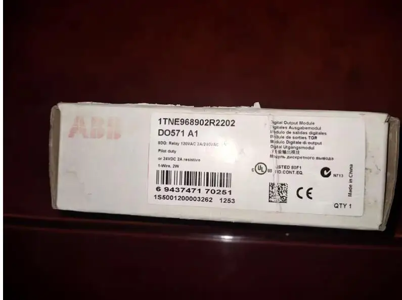 

Used brand new PLC module DO571
