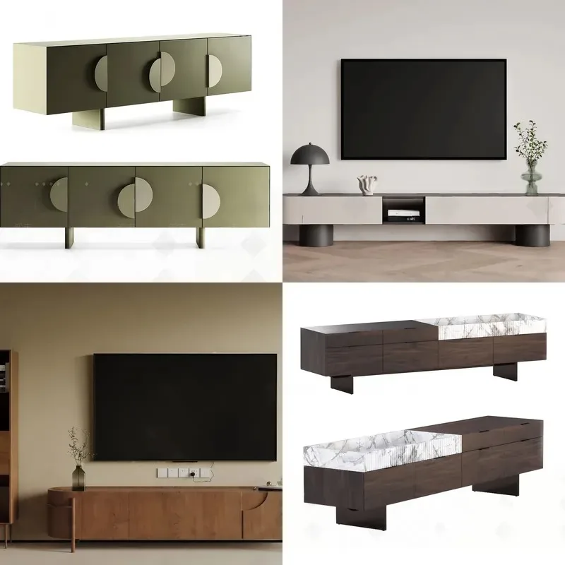 Light Luxury Ash Wood Porch Cabinet with Metal Legs Modern Simple Floor Storage Side Cabinet Customizable
