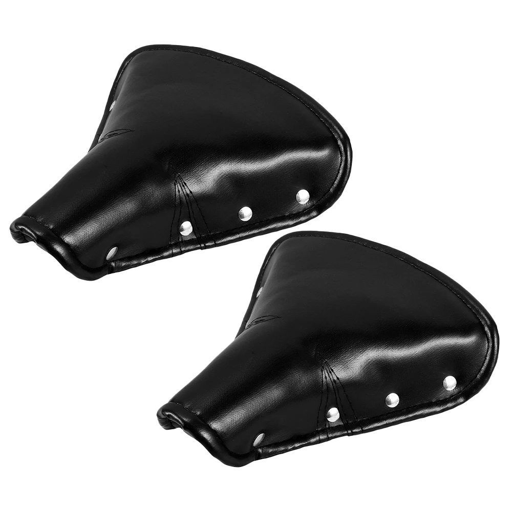 

2 Pcs Vintage Bicycle Seats Saddle PU Wide Vintage Road Mountain Bicycle Seat Suspension Bike Seats