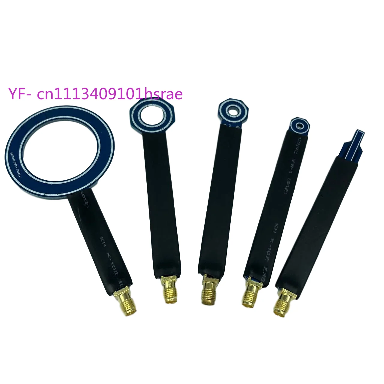 Portable High Frequency Near Field Detection Probe, Wide Band Magnetic Field Sensor for EMC EMI Troubleshooting