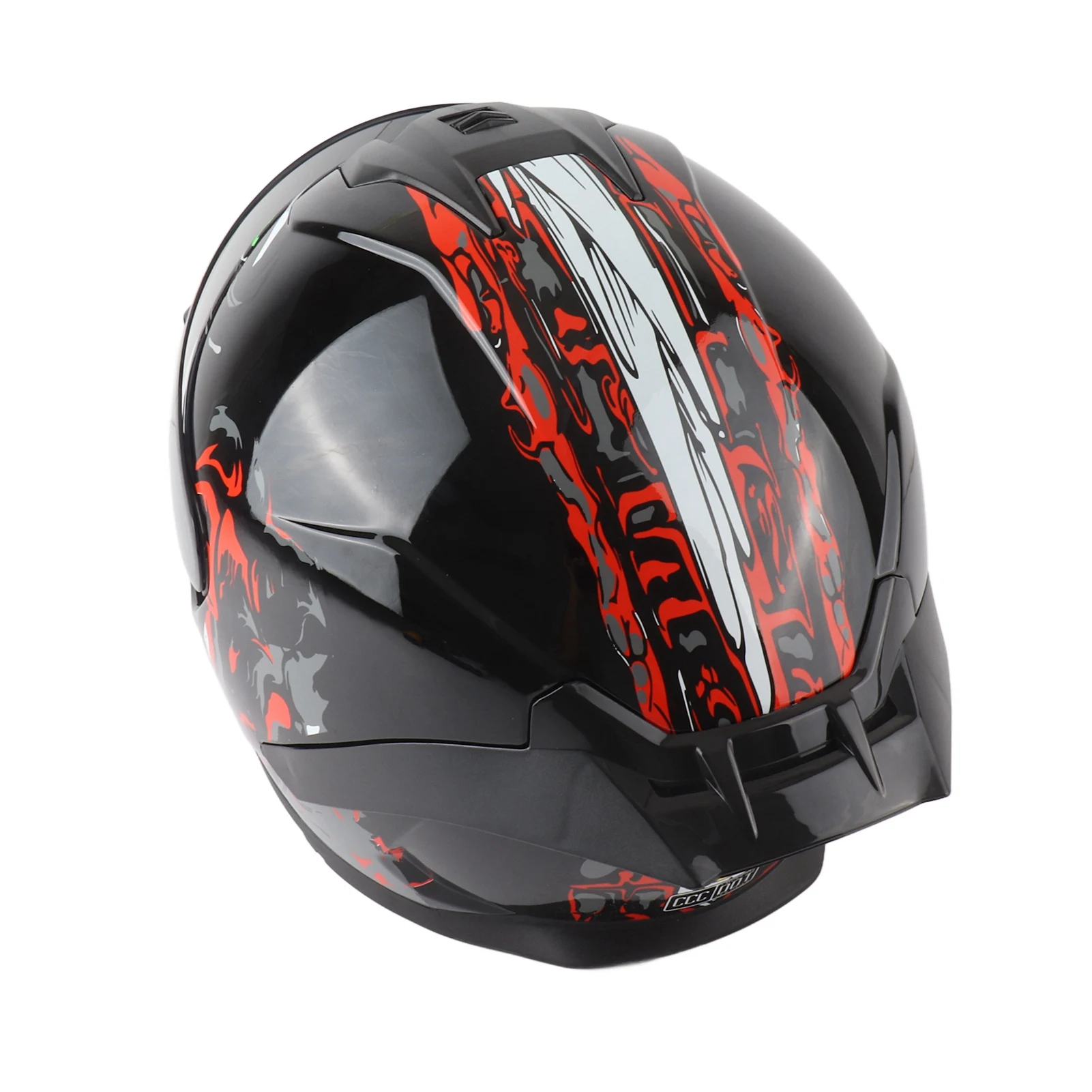 

Motorcycle Helmet Lightweight Ergonomic Comfortable Motorbike Helmet with High Definition Visor