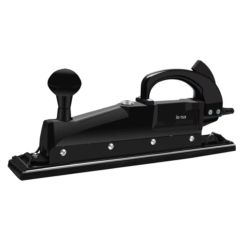 Factory Price Orbital Sandpaper Machine Reciprocating Pneumatic Grinder Sandpaper Grinder Wind Mill Bd-7029