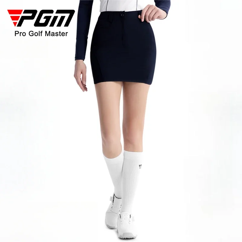 PGM Women's Golf Hip Wrap Short Skirt Wear for Woman QZ110