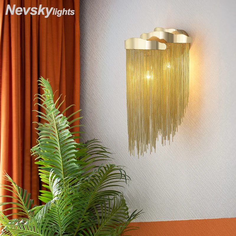 

All Wall lamp with tassel for chandeliers