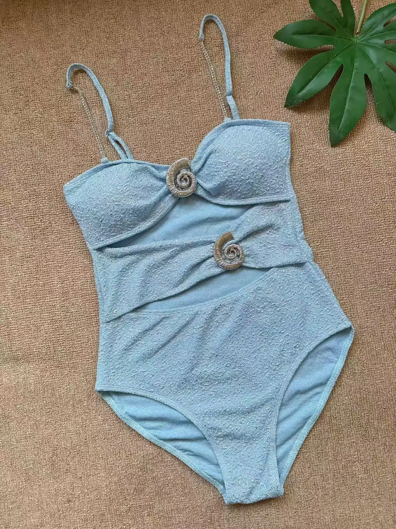 

Сексуальные блестящие ажурные купальники цельные стразы небесно-голубые простые бикини купальники боди женские купальные костюмы бикини