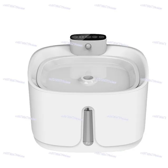 

Pet smart water dispenser wireless unplugged smart 304 stainless steel silent automatic circulation cat and dog drinking water