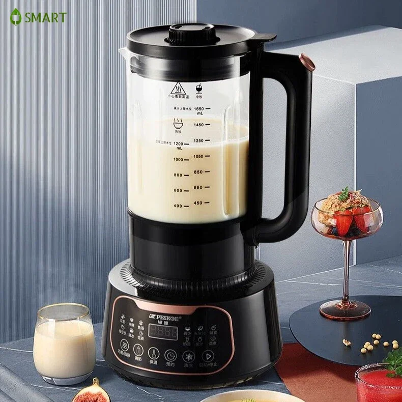 wall breaker heating household automatic soybean milk machine multi-functional cooking machine complementary food machine