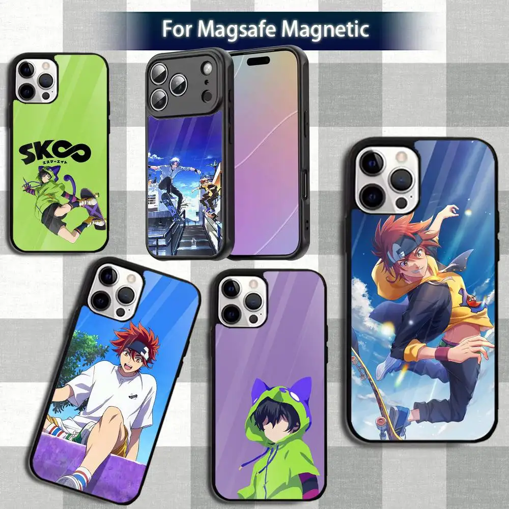 

cool A-SK8 The InfinityS Phone Case For iPhone 13,12,15,17,11,16,14,Pro,Max,Plus,Mini,Magsafe,Magnetic Wireless Charging Case