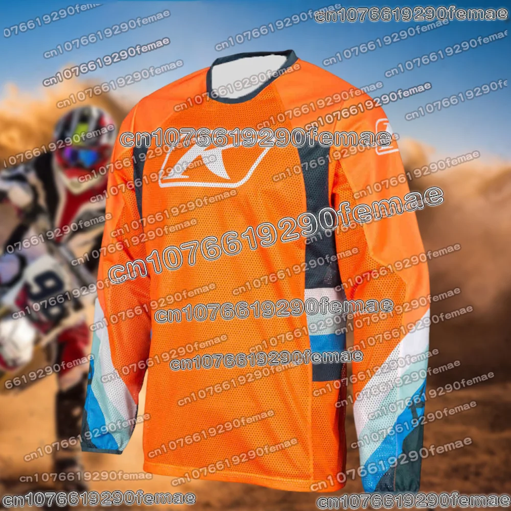 High-Quality Klim Off Road Motorcycle Mountain Bike Riding Shirt Breathable Sweat Wicking Quick Dry MOTO Outdoor Sportswear - view 3