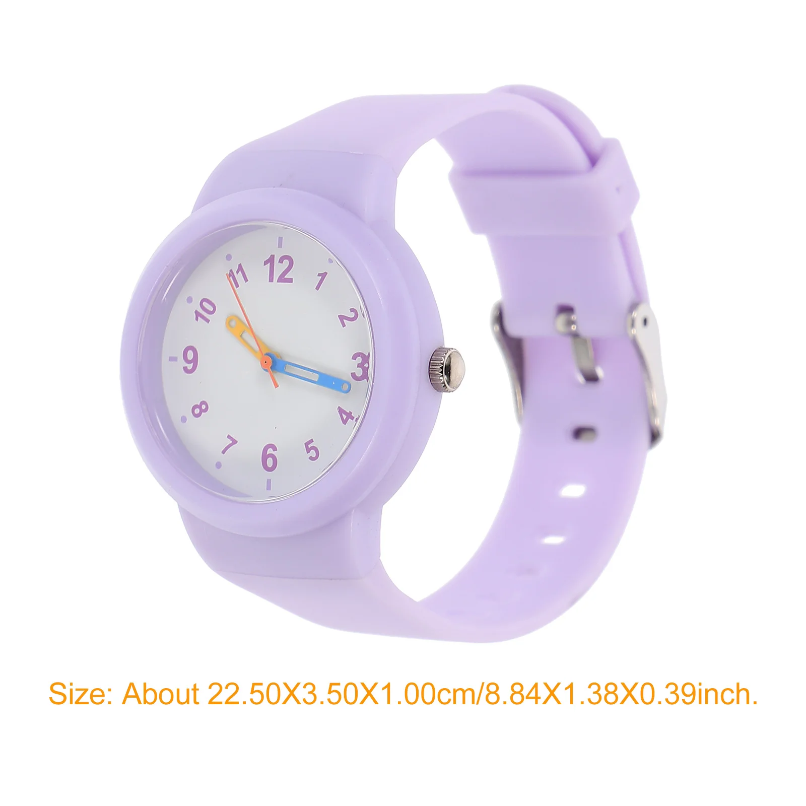 1 قطعة ساعة أنيقة مقاومة للماء، تجربة ارتداء مريحة تتطابق مع أنماط الملابس المختلفة