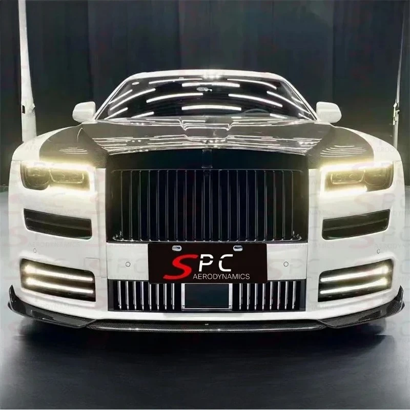 SPC Dry Carbon Fiber Body Kit  Ghost Dry Carbon Fiber Aerokit RR Ghost 2021+