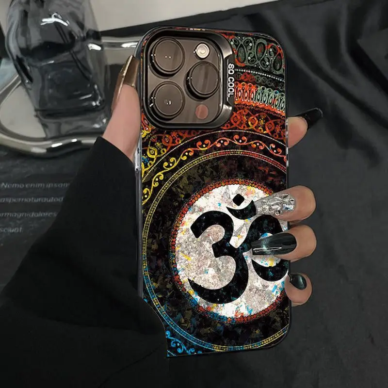 

Retro Totem Pattern Case For Samsung Galaxy S25 S24 S23 S22 S21 Plus FE Ultra A15 A25 A34 A54 A53 A52 A26 A55 A35 A56 A36 Cover