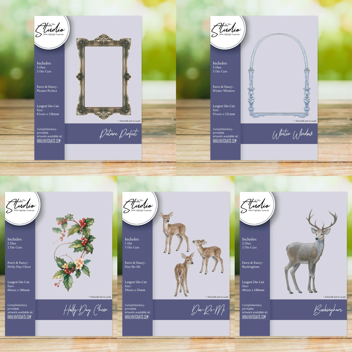 Buckingham 2026 New Metal Cutting Dies For DIY Scrapbooking Crafts Maker Photo Album Template Handmade Decoration