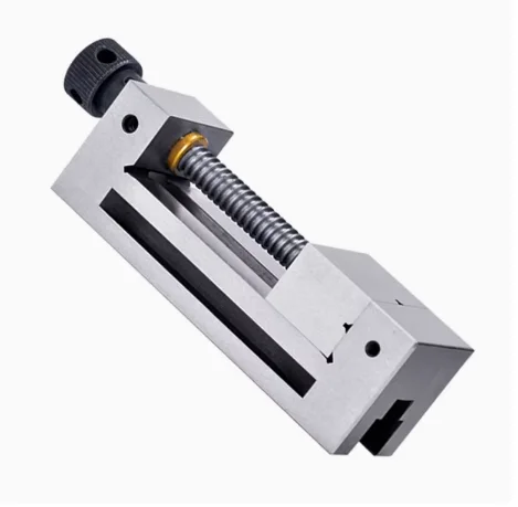 Manual Quick-Clamping Machine Vise Efficient for Batch Production with Core Gear Components