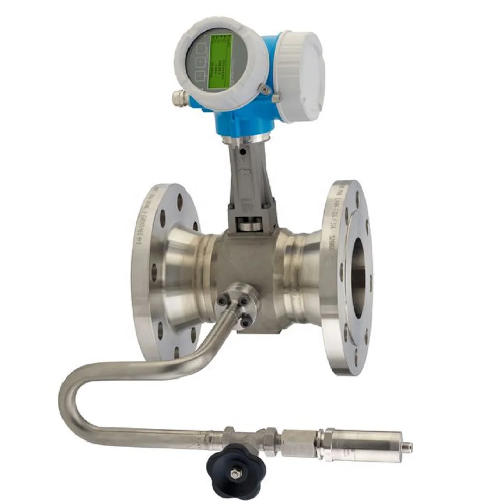 

E+H Proline Prowirl F 200 vortex Flowmeter Versatile Flowmeter with Detection of Wet Steam Conditions and Best-in-class Accuracy