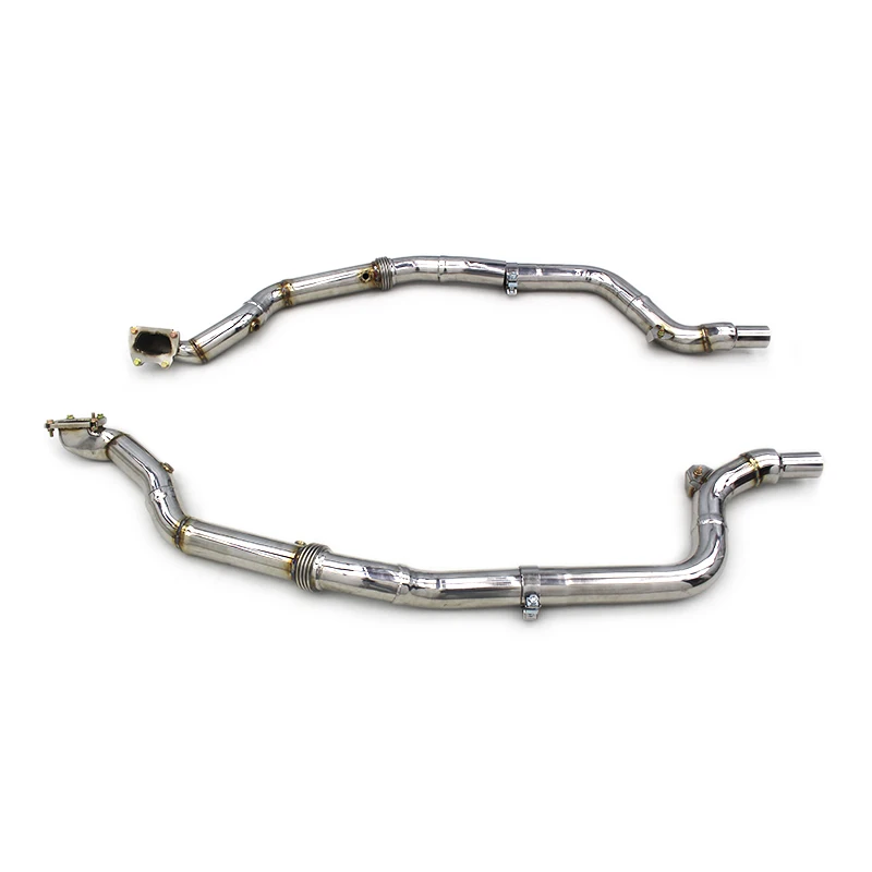 Head Section High flow Pipes Exhaust Pipes branch downpipe Exhaust Pipe with catalyst for Dodge Challenger 3.6L 2015-2023